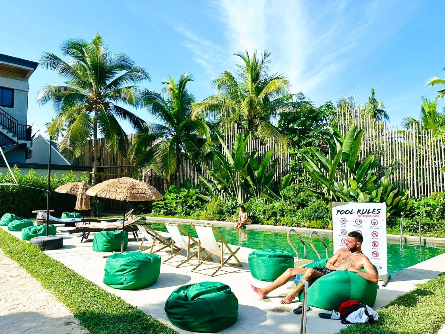 Rucksack Inn Siargao 卢纳将军城 外观 照片