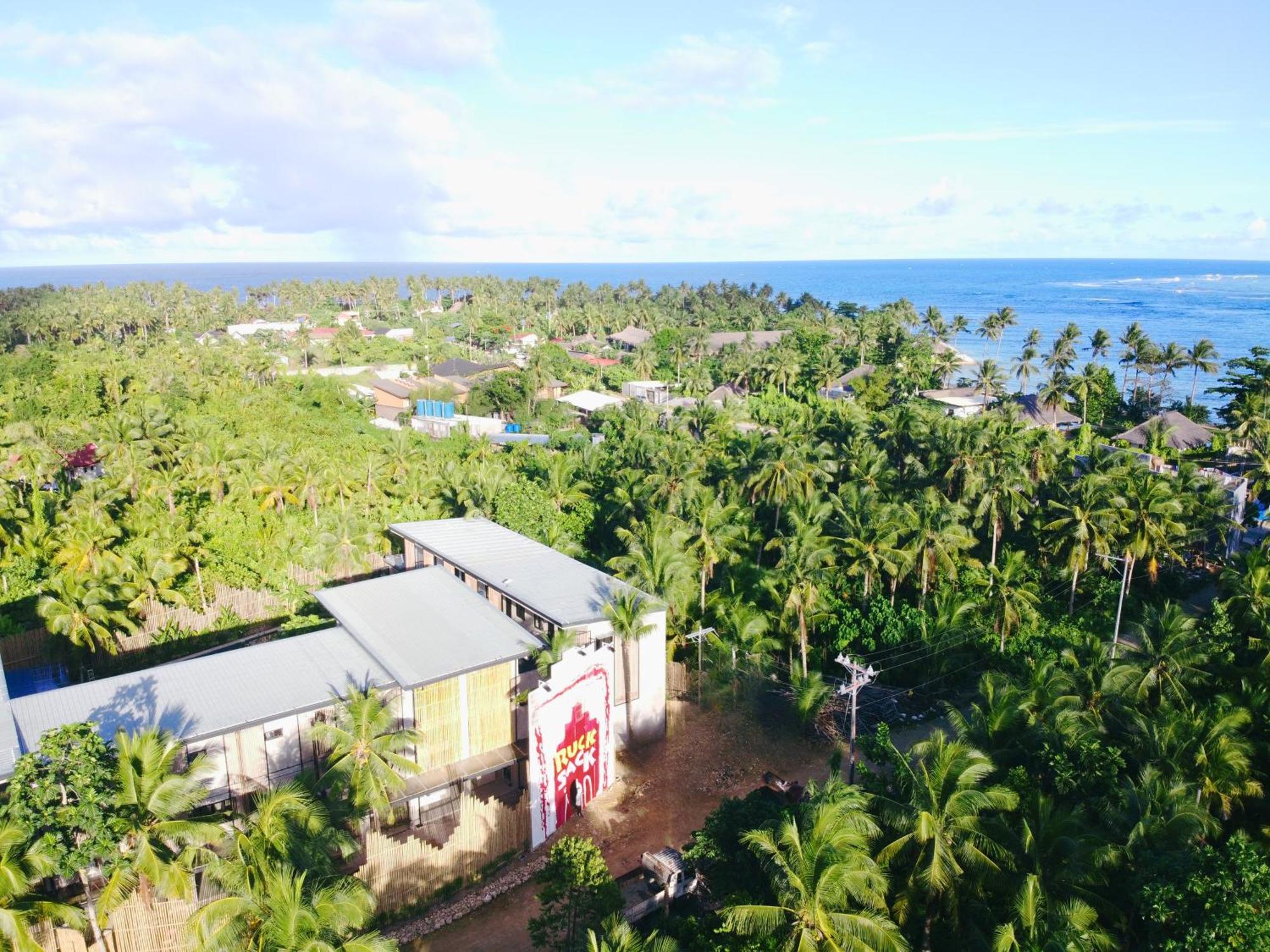 Rucksack Inn Siargao 卢纳将军城 外观 照片