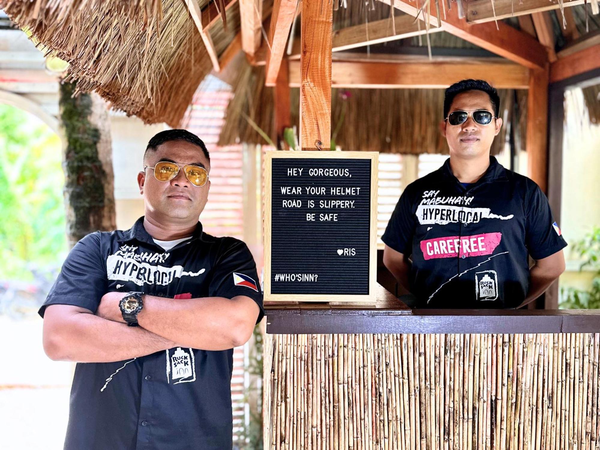 Rucksack Inn Siargao 卢纳将军城 外观 照片