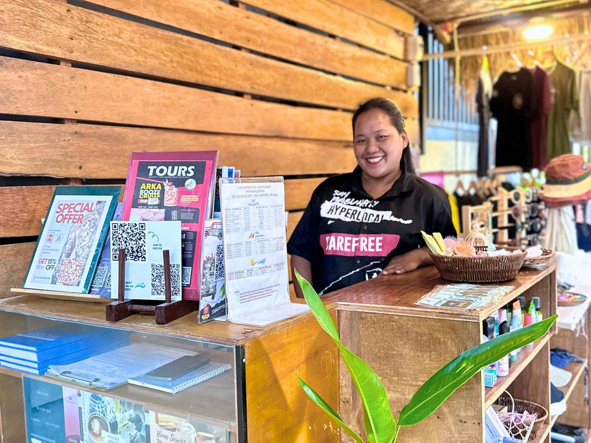 Rucksack Inn Siargao 卢纳将军城 外观 照片