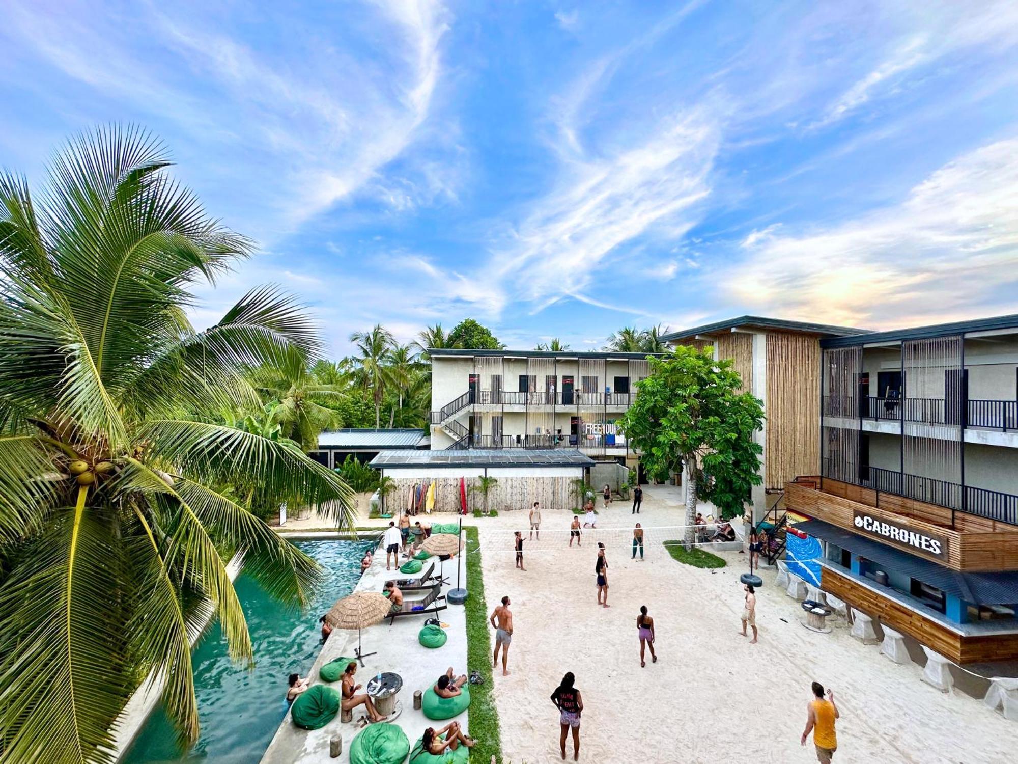 Rucksack Inn Siargao 卢纳将军城 外观 照片