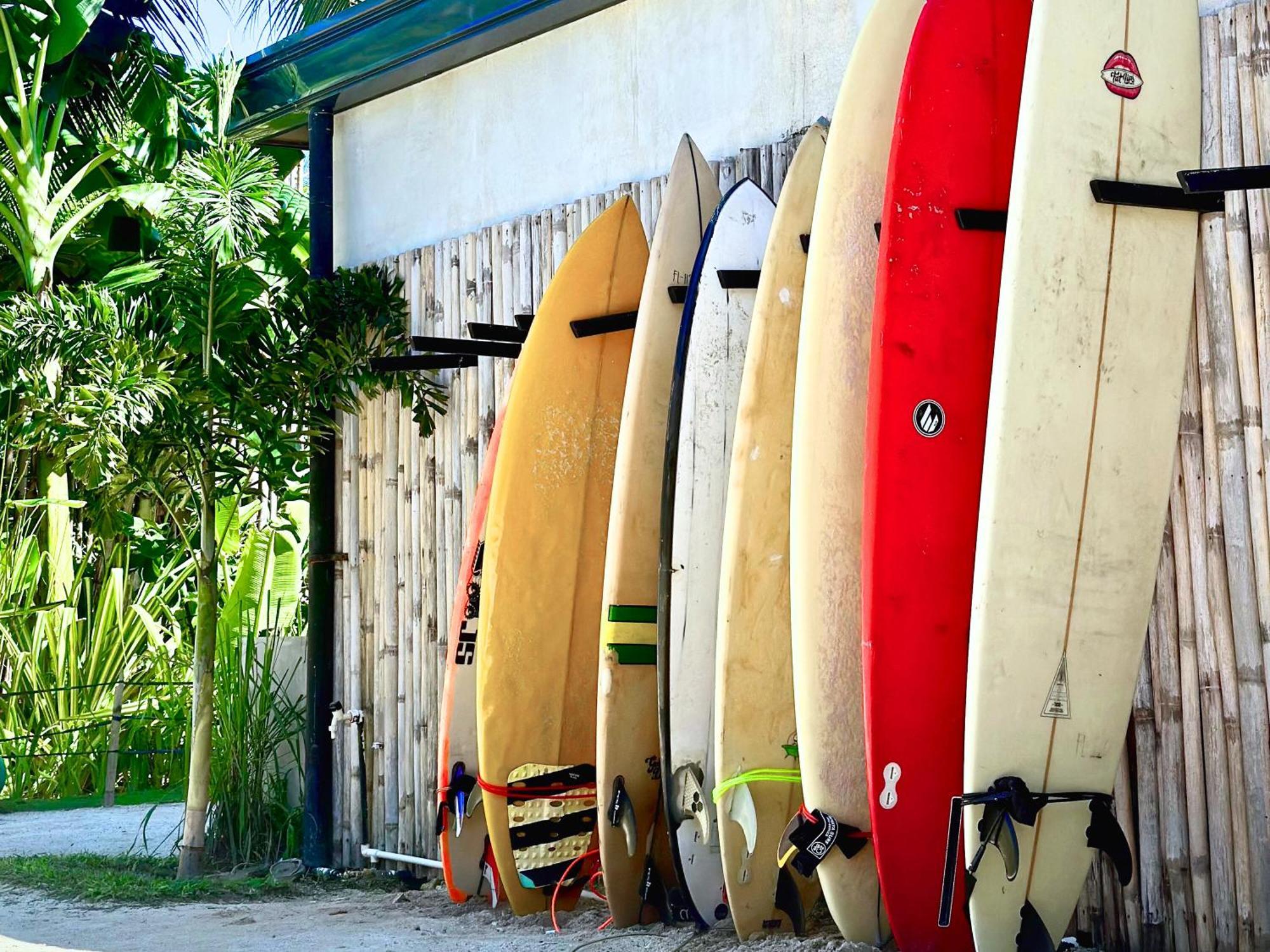 Rucksack Inn Siargao 卢纳将军城 外观 照片